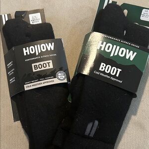 Hollow Boot Socks- pack of 2